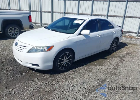 2007 Toyota Camry Le from USA, damaged, VIN 4T1BE46K37U717551